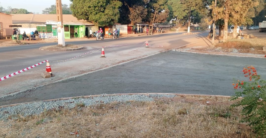 Mobilité urbaine dans la ville de Ngaoundéré.