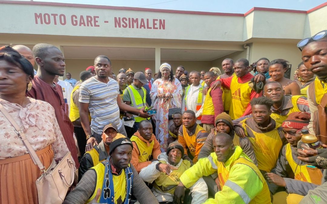 Moto-gare du Rond-point Nsimalen: Le MINHDU fait une mise au point