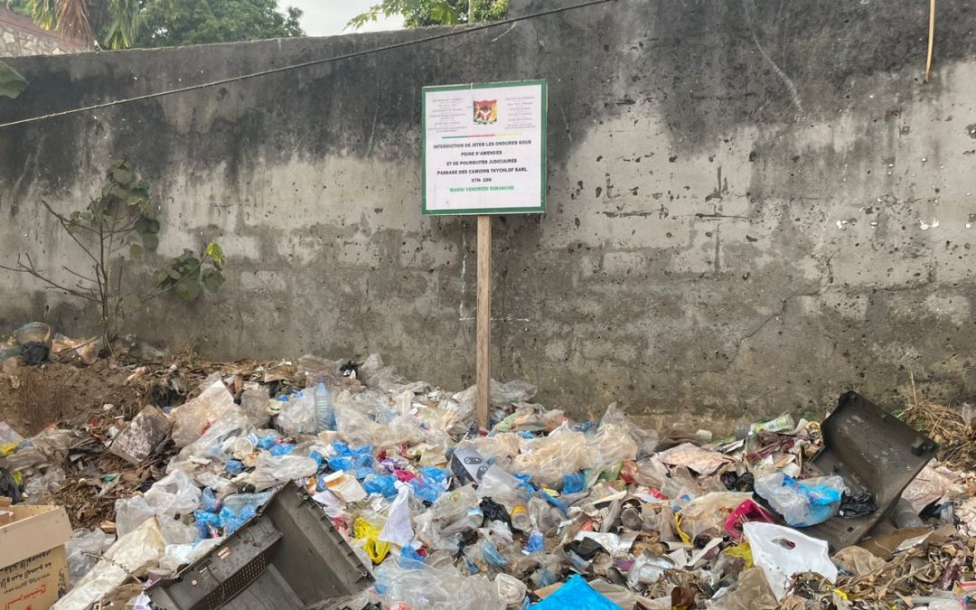 Lutte contre l’insalubrité à Yaoundé : Le MINHDU inspecte la ville et prescrit les premières mesures.