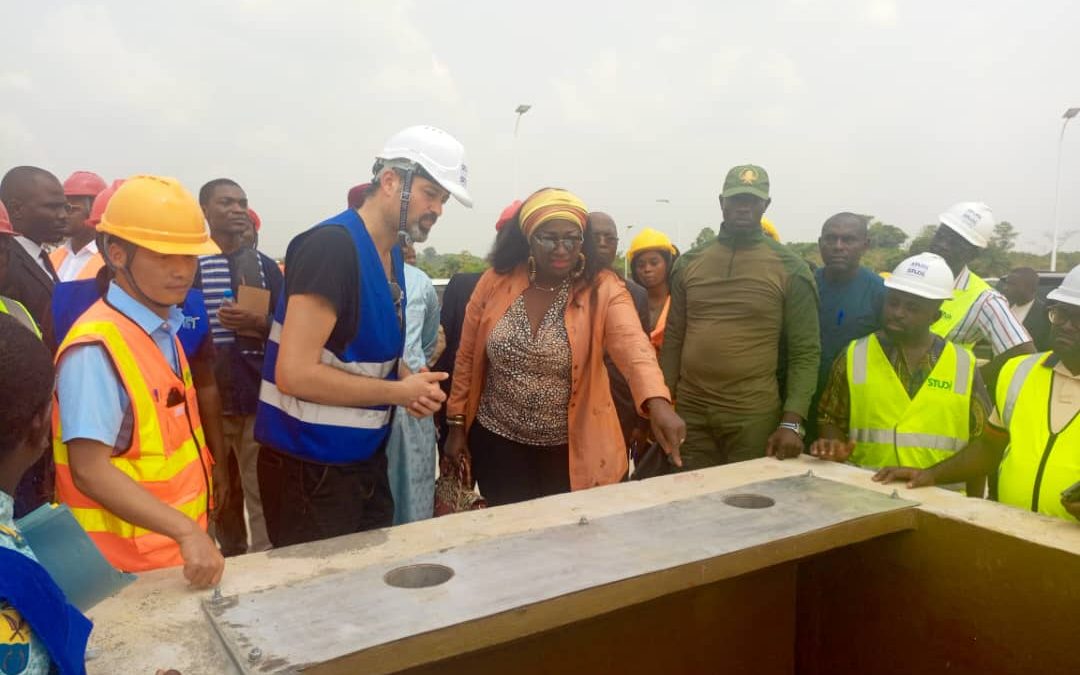 Voiries urbaines : le Minhdu évalue les chantiers de modernisation de la ville de Douala